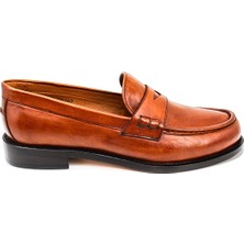 Trust Shoes Erkek Taba Loafer