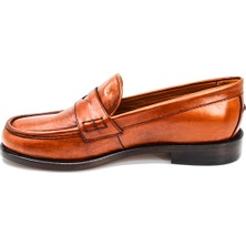 Trust Shoes Erkek Taba Loafer