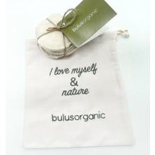 Buluş Organic 7'li Ekru Mini Organik Yüz Temizleme Diski