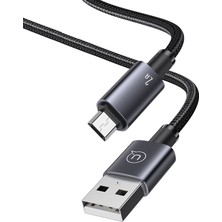 Seashell Digital 1 2m Usb A Mikro Usb Veri Kablosu 2A Hızlı Şarj Kablosu Kararma (Yurt Dışından)