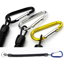 Huoxun Shop C 21CM-22CM Turuncu Tarzı Sıcak Geri Çekilebilir Toka Kablo Kaybolmaya Karşı Çelik Güvenlik Çantası Toka Askı Elastik Bisiklet Fren Aksesuarları (Yurt Dışından)