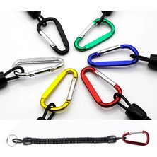 Huoxun Shop C 21CM-22CM Turuncu Tarzı Sıcak Geri Çekilebilir Toka Kablo Kaybolmaya Karşı Çelik Güvenlik Çantası Toka Askı Elastik Bisiklet Fren Aksesuarları (Yurt Dışından)