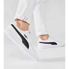 Puma Smash 3.0 Buck Beyaz Erkek Spor Ayakkabı - 392336 08