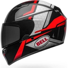 Bell Ps Qualıfıer Flare Black  Black-Red