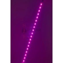 Hazar Led 12 Volt 5630 Grow Led Alüminyum Çubuk 72 Ledli (Bitki Yetiştirme Ledi) Full Spectrum