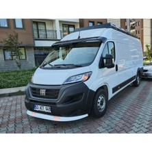 Yavuz Oto Aksesuar Ford Transit 2002-2006 Sarı Işıklı Ön Tampon Lip/karlık Abs 2 Prç