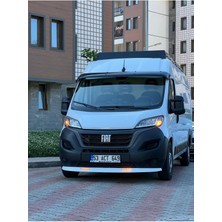 Yavuz Oto Aksesuar Peugeot Boxer 2014+ Sarı Işıklı Ön Tampon Lip/karlık Abs 2 Prç