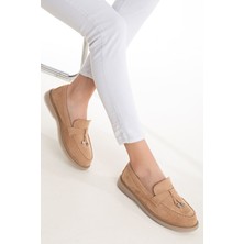 Shemard Luigi Kahve Kadın Ortopedik Babet