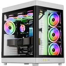 Gamdias GAMDIAS NESO P1, Tempered Glass, 850W, 80+Bronze, ATX, GAMING KASA