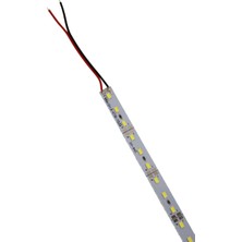 Hazar Led 12 Volt 5630 Ledli LED Bar Alüminyum Çubuk 72 Ledli Beyaz