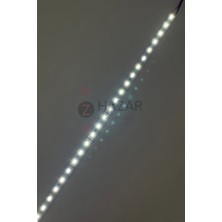 Hazar Led 12 Volt 5630 Ledli LED Bar Alüminyum Çubuk 72 Ledli Beyaz