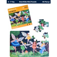 DoerKids Büyülü Periler Fantastik Mini Puzzle