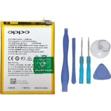Tkgz Oppo A15S - BLP817 - Batarya Pil Sıfır  + TAMİR SETİ