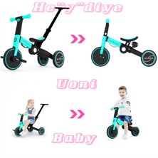 Heydiye Uonibaby 5 In 1 (Picasso Model) 3 Teker Bebek / Çocuk Pedallı Bisiklet + Denge Bisikleti