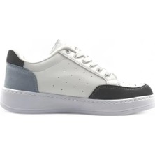 Melen Shoes Melen Shoes Mingle Gri Kadın Spor Ayakkabı Günlük Sneaker