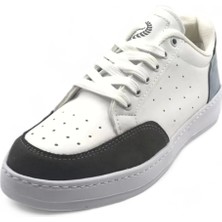 Melen Shoes Melen Shoes Mingle Gri Kadın Spor Ayakkabı Günlük Sneaker