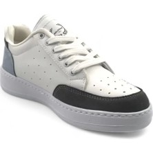 Melen Shoes Melen Shoes Mingle Gri Kadın Spor Ayakkabı Günlük Sneaker