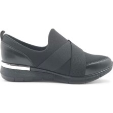 Melen Shoes Melen Shoes Fade Siyah Kadın Spor Ayakkabı Günlük Sneaker Spor Ayakabı