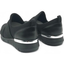 Melen Shoes Melen Shoes Fade Siyah Kadın Spor Ayakkabı Günlük Sneaker Spor Ayakabı