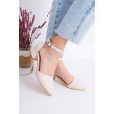 Shemard Dary Topuklu Ten Cilt Ayakkabı