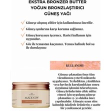 Maddow Cosmetics Extra Bronzer Butter Güneş Yağı 150ml