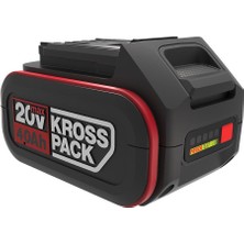 Kress KAB21 20 Volt 4.0 Ah Li-Ion Kross Pack Profesyonel Yedek Akü