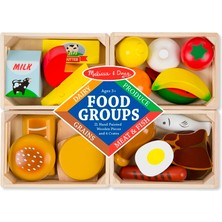 Melissa & Doug Ahşap Gıdalarımız