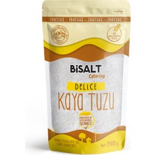 BİSALT Delice Kaya Tuzu Sofrada Öğütme 1500 g