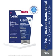 Cerave Gelişmiş Onarıcı Bakım Kremi 50 ML- Kuru ve Çok Kuru Ciltler İçin