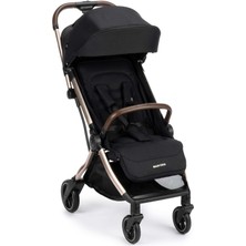 Maxi-Cosi Eva Otomatik Katlanan Kompakt Bebek Arabası Essential Black Champagne