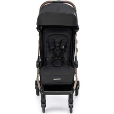 Maxi-Cosi Eva Otomatik Katlanan Kompakt Bebek Arabası Essential Black Champagne