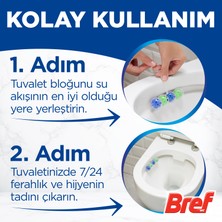 Bref Power Aktiv Wc Blok Trio Çam