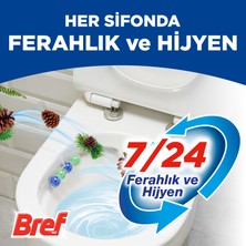 Bref Power Aktiv Wc Blok Trio Çam