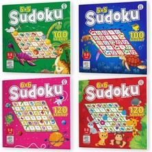 Yükselen Zeka-Sudoku 5- 8 Yaş