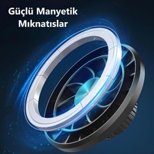 NewPole Manyetik Araç Içi Telefon Tutucu [güçlü Mıknatıslar] Titreşime Dayanıklı Magsafe ile Uyumlu Bükülen Alüminyum Kol Araç Içi Telefon Tutucu iPhone 15 14 13 12 11 Pro Max/plus Serileri Uyumlu