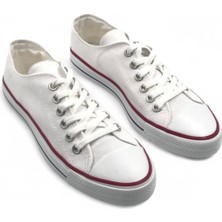 Melen Shoes Melen Shoes Skyhike Beyaz Kısa Rahat Sneaker Spor Ayakkabı