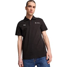 PUMA MAPF1 ESS Polo Erkek Siyah Tişört 627352-01 Şık Tasarım ve Rahat Kesim ile Günlük Kullanım