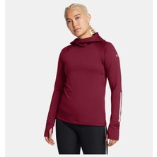 Under Armour Kadın Ua Launch Cw Balaclava Hd Uzun Kollu Tişört 1386350-625