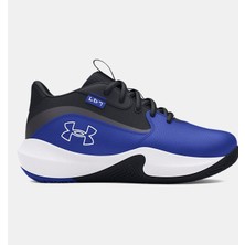 Under Armour Çocuk Ua Ps Lockdown 7 Basketbol Ayakkabısı 3028514-401