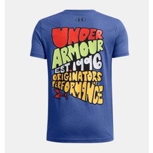 Under Armour Çocuk Ua Bts Cartoon Letters Kısa Kollu Tişört 1386829-432