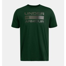 Under Armour Erkek Ua Team Issue Wordmark Kısa Kollu Tişört 1329582-301