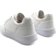 Melen Shoes Melen Shoes Mingle Beyaz Kadın Spor Ayakkabı Günlük Sneaker