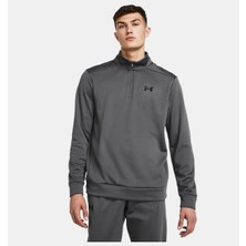 Under Armour Erkek UA Armour Fleece 1/4 Fermuarlı Sweatshirt