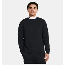Erkek Ua Unstoppable Fleece Grid Bisiklet Yaka Sweatshirt 1387904-001