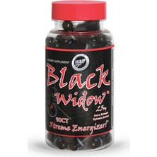 Black Widow Extreme Thermo Rx Fat Burner 25MG Brand Ephedra Extract