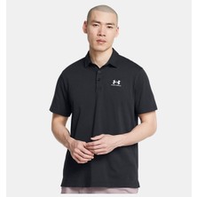 UNDER ARMOUR UA Icon Polo 1386608-001 Erkek Siyah  Spor Tişört