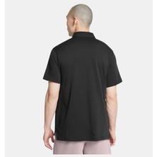UNDER ARMOUR UA Icon Polo 1386608-001 Erkek Siyah  Spor Tişört