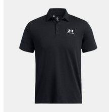 UNDER ARMOUR UA Icon Polo 1386608-001 Erkek Siyah  Spor Tişört
