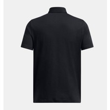 UNDER ARMOUR UA Icon Polo 1386608-001 Erkek Siyah  Spor Tişört