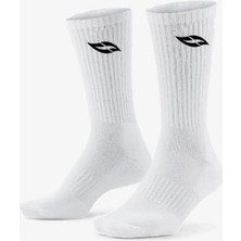 Voit SV904-101  Uzun Spor Çorap 3'lü Paket Beyaz